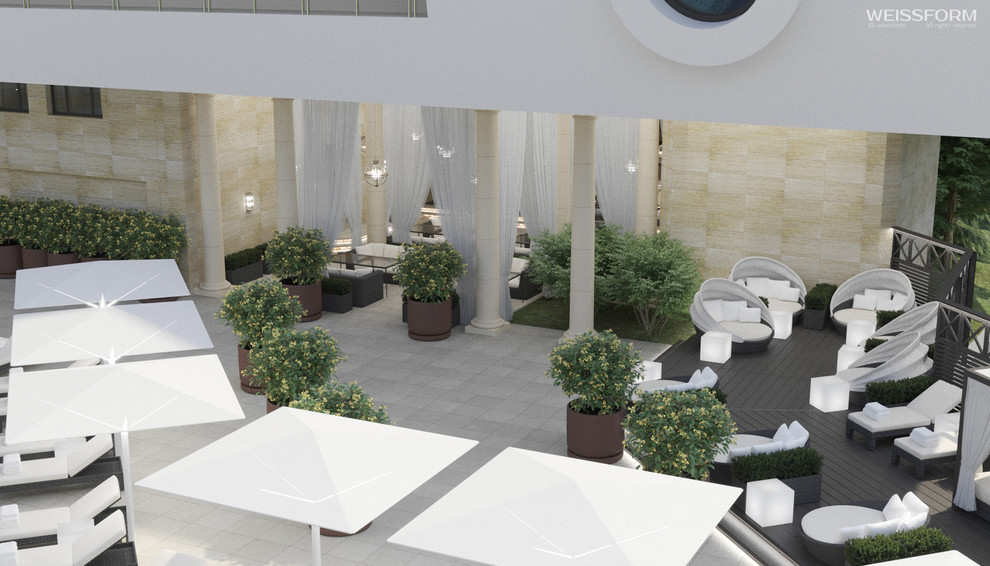 Сочи, Гостиница Лазурная