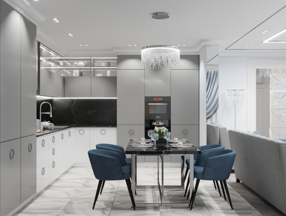 Квартира для Елены и Руслана