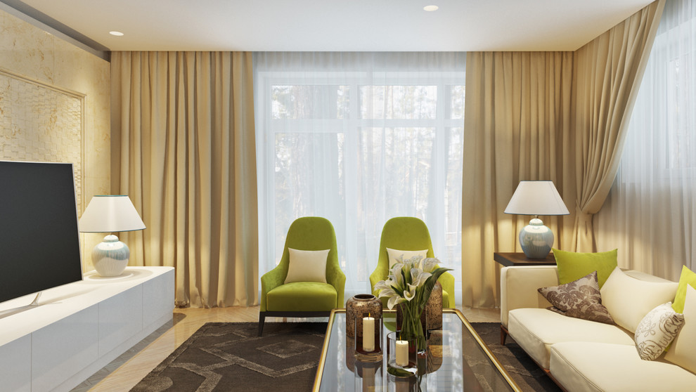 На Ясной Поляне