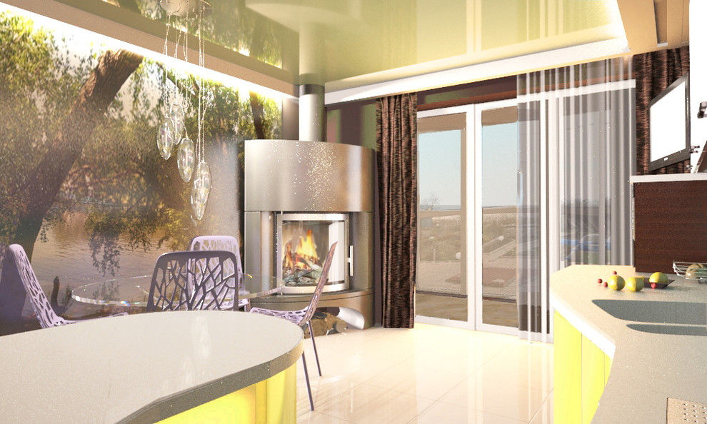 интерьеры частного дома под Екатеринбургом