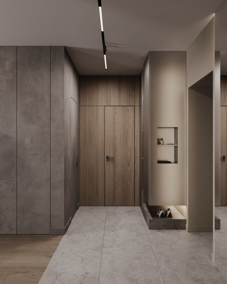 Дизайн-интерьера в ЖК Бульвар цветов