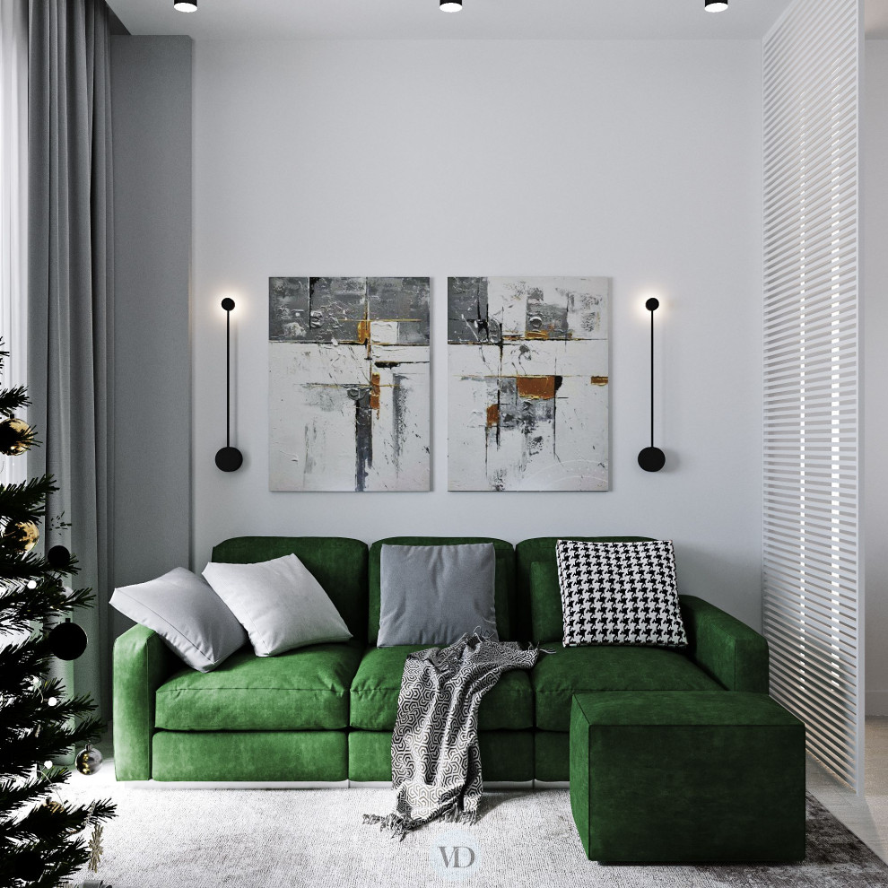 Дизайн-проект квартиры в ЖК Западный луч