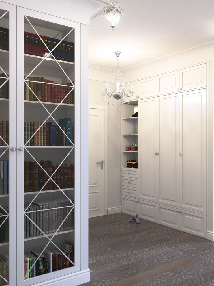 Интерьер прихожей в современном классическом стиле