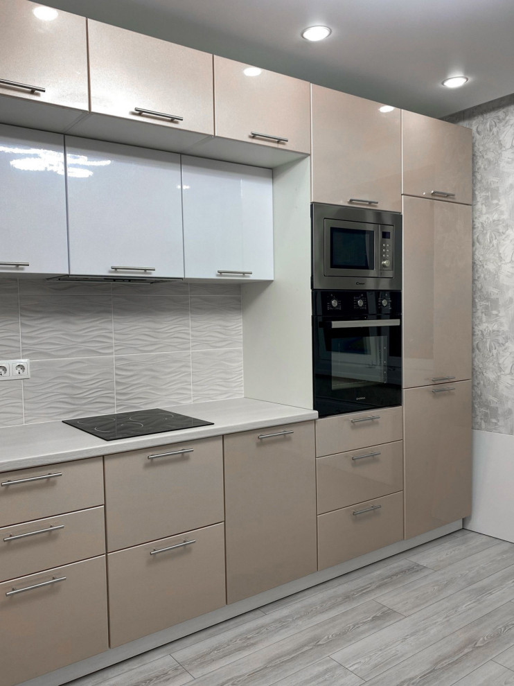 Ремонт в трехкомнатной квартире под ключ