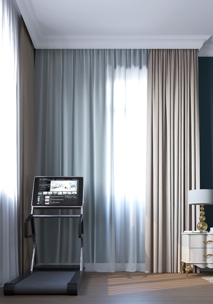 Дизайн трёхкомнатной квартиры