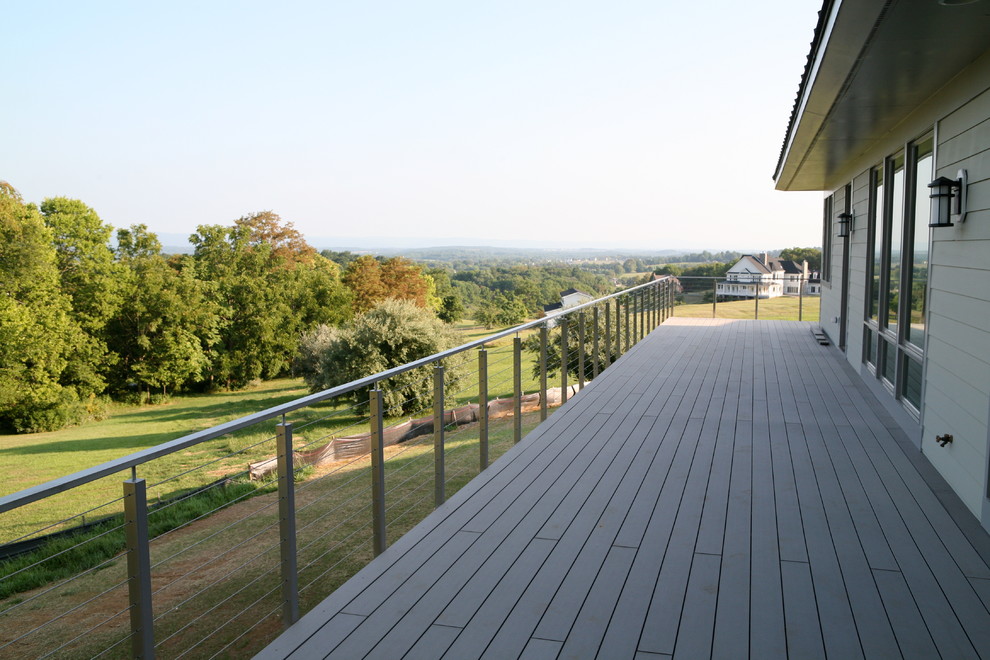 Inspiration for a modern deck remodel in DC Metro