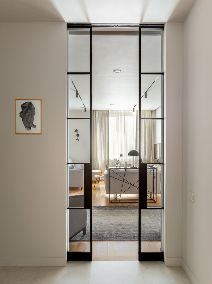 Квартира с интересной планировкой для молодого человека