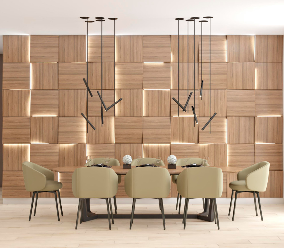 Интерьер дома в г. Москва