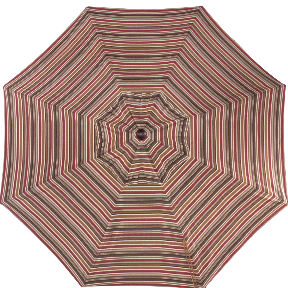 StarLux Umbrella, Brannon Redwood, Regular Height