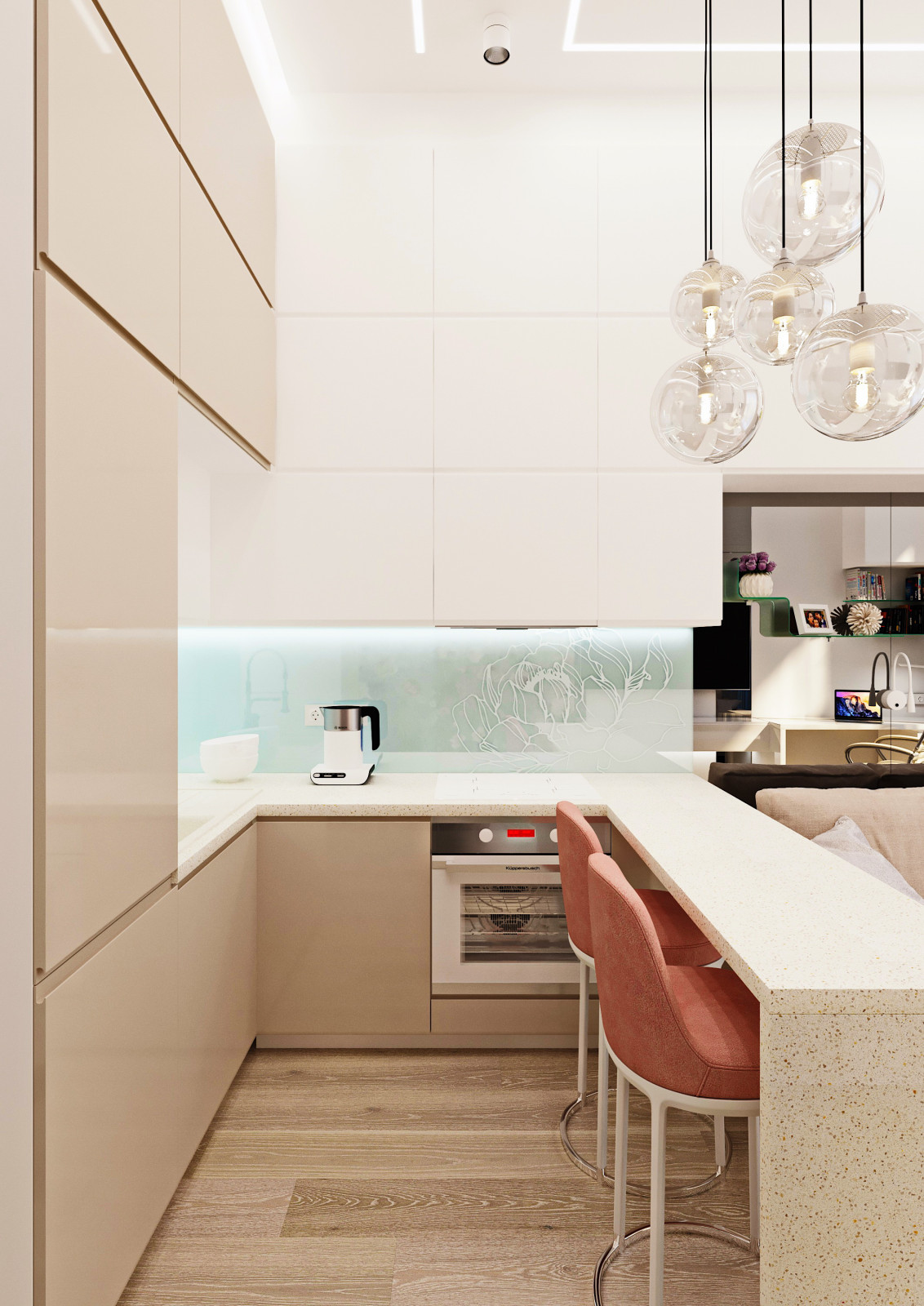 Портфолио. Интерьер классический и артдеко.