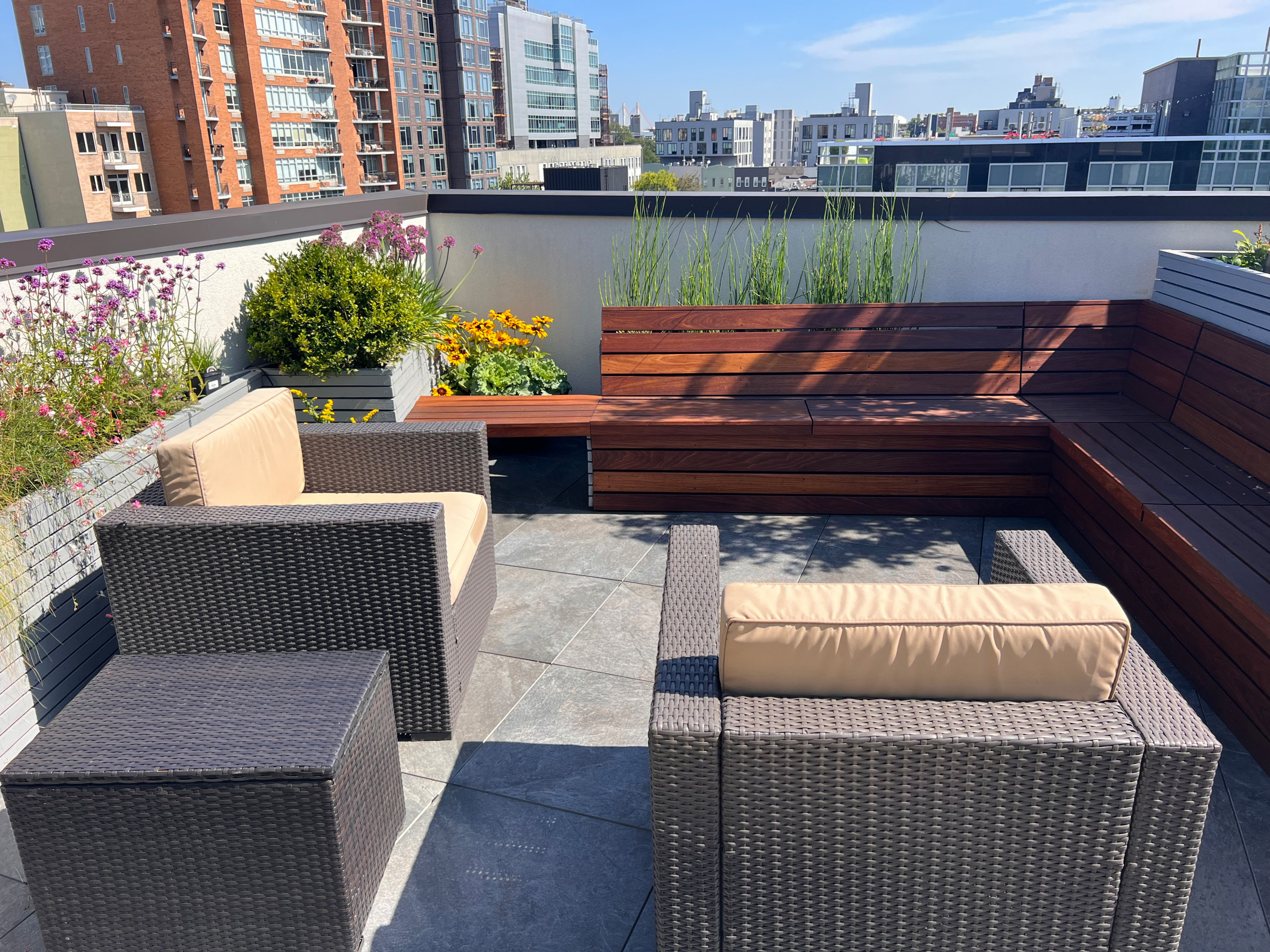 Williamsburg Roof Garden
