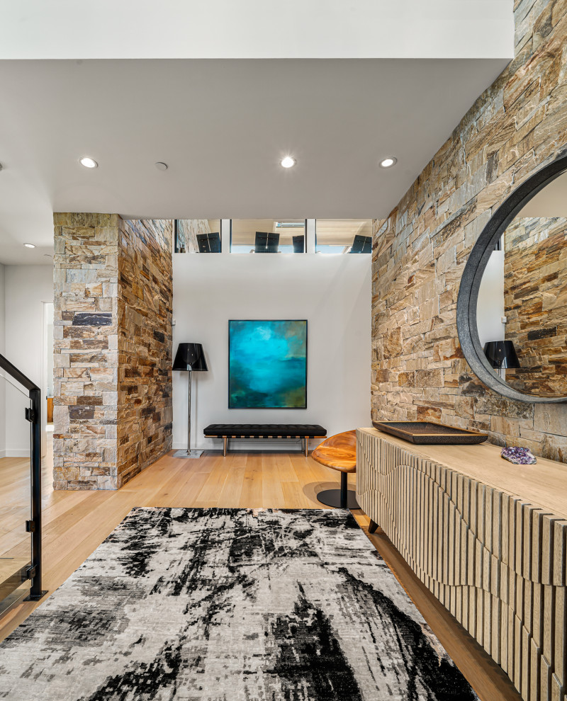 Modern Clyde Hill Custom - Contemporary - Entry - Seattle - by Lochwood ...