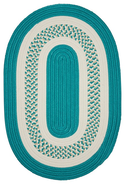 Colonial Mills Crescent Braided Nt52 Teal 2x10