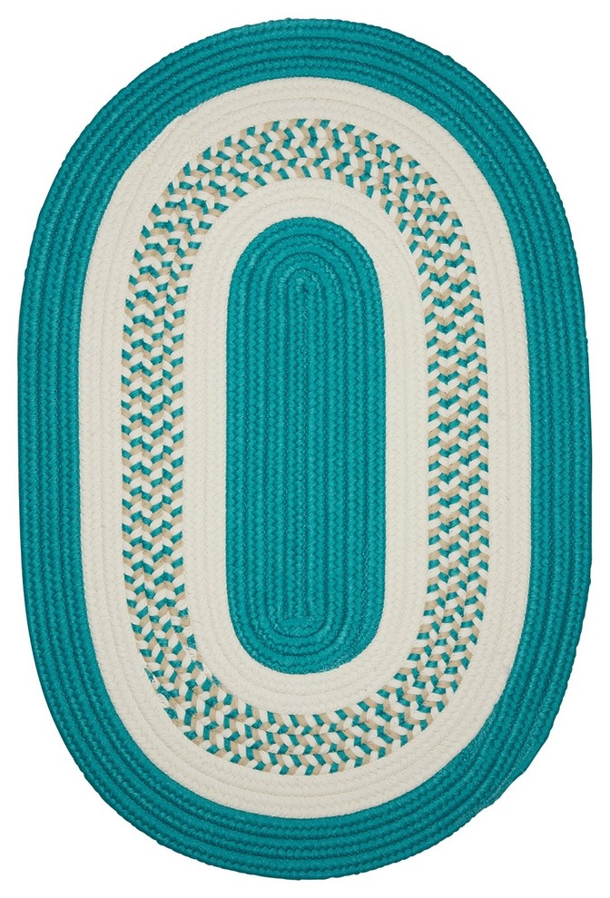 Colonial Mills Crescent Braided Nt52 Teal 2x10