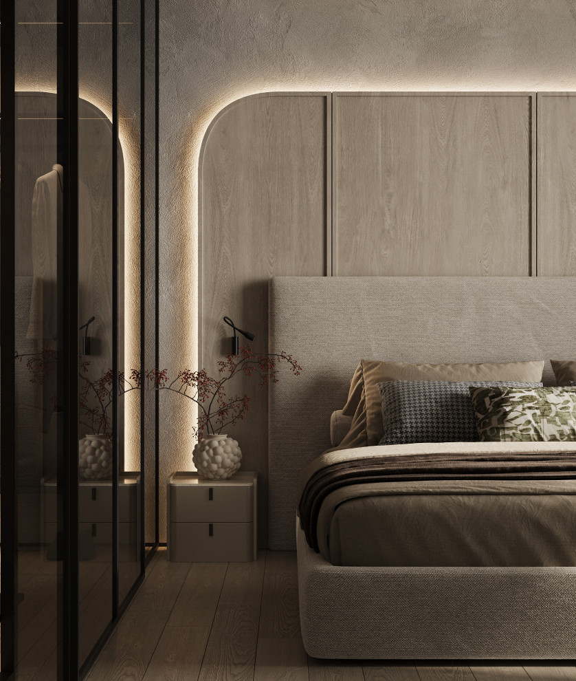 Спальня с гардеробом