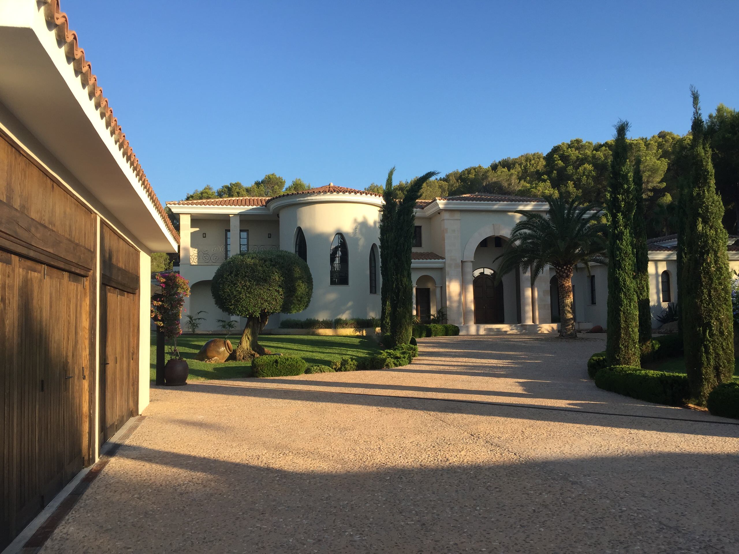 Construcción de villa