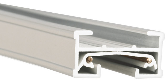 WAC Lighting JT8 96" Track for J-Track Systems - White