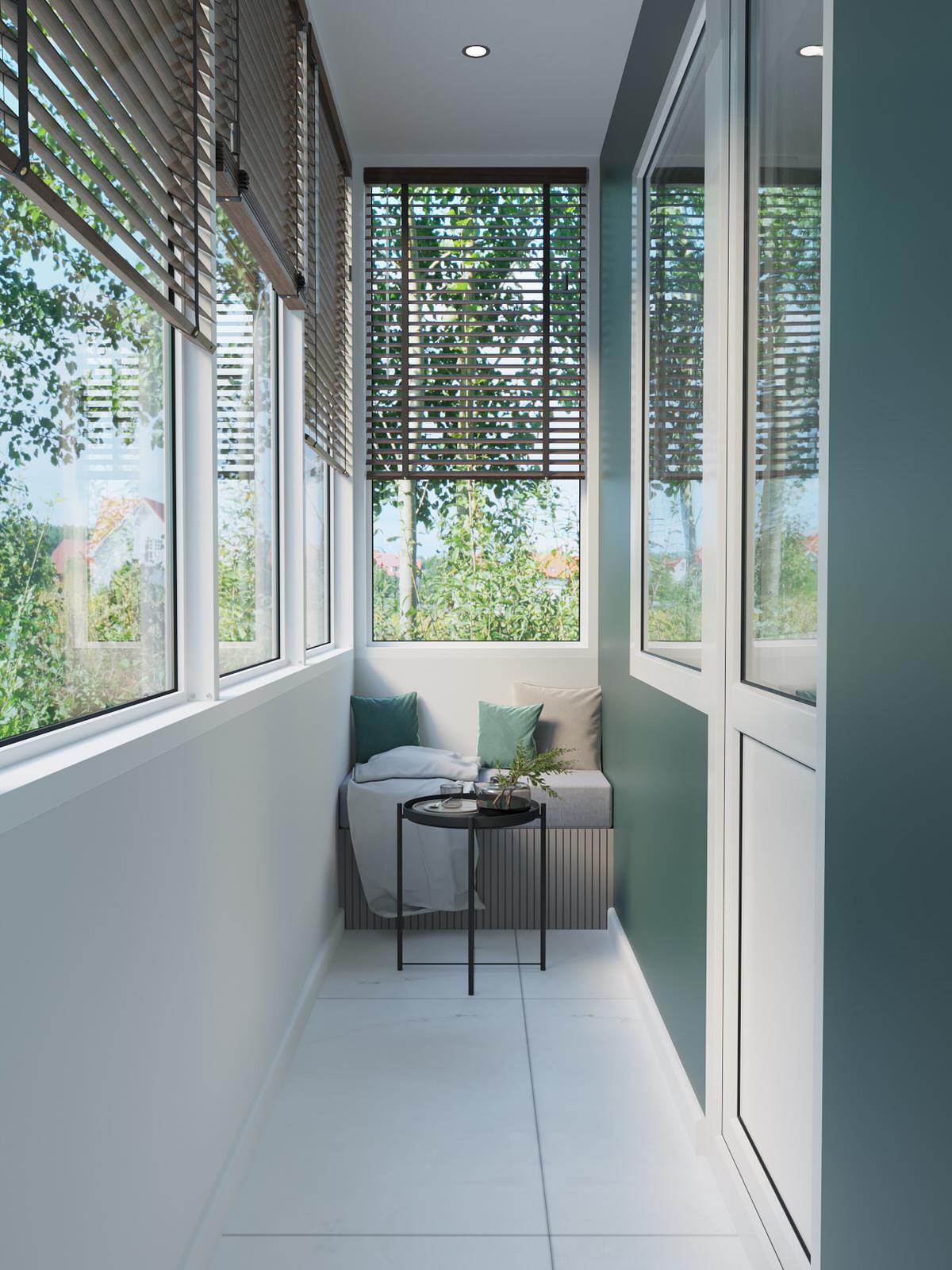 Квартира с мансардой