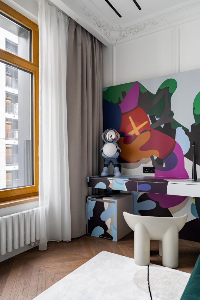 Дизайн-проект в Нева Хаус