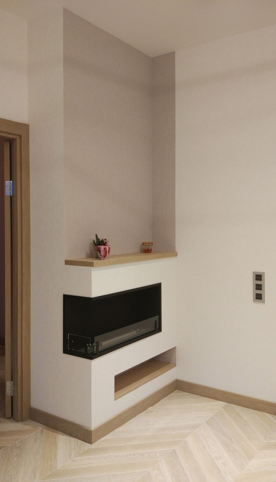 Простые линии, немного шерсти и калейдоскоп