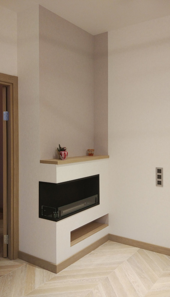 Простые линии, немного шерсти и калейдоскоп