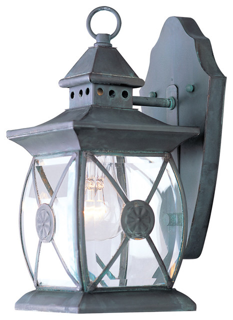 Providence Outdoor Wall Lantern, Charcoal