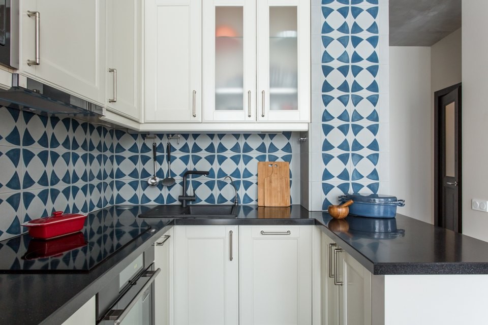 Уютная квартира с ретро-мотивами