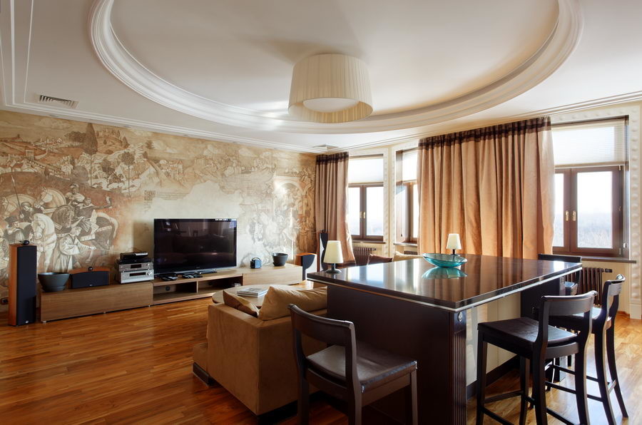 КВАРТИРА НА МИЧУРИНСКОМ ПРОСПЕКТЕ