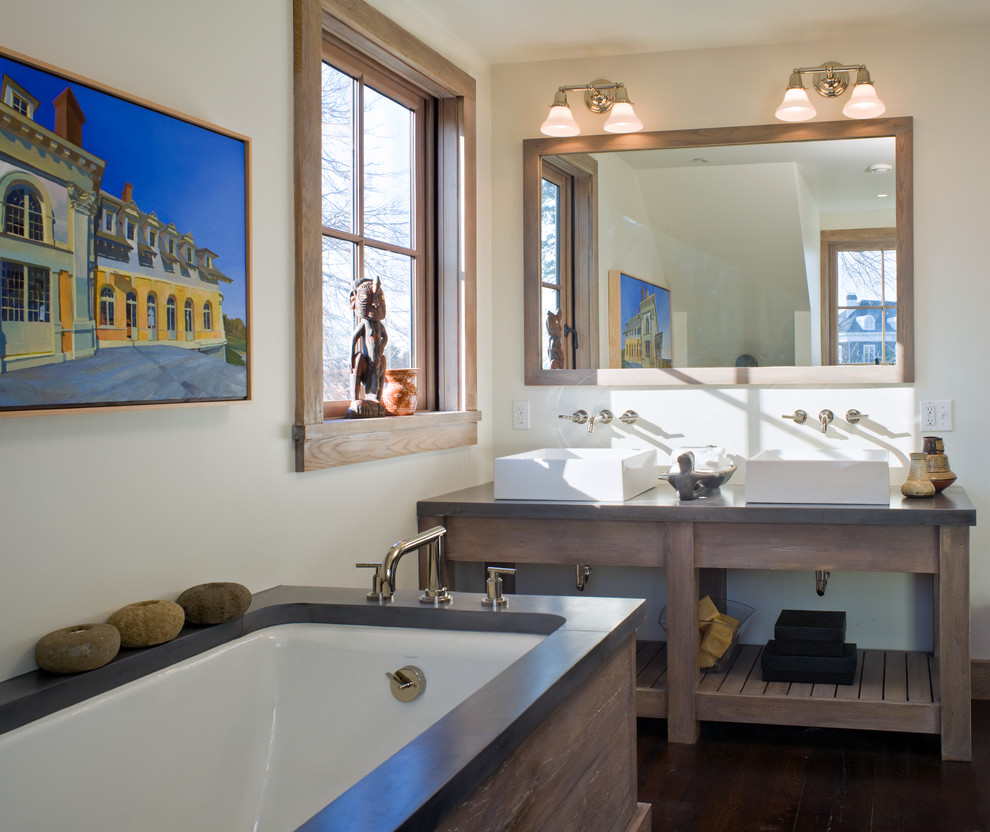 Bathrooms Eclectic Bathroom New York by Mark P. Finlay