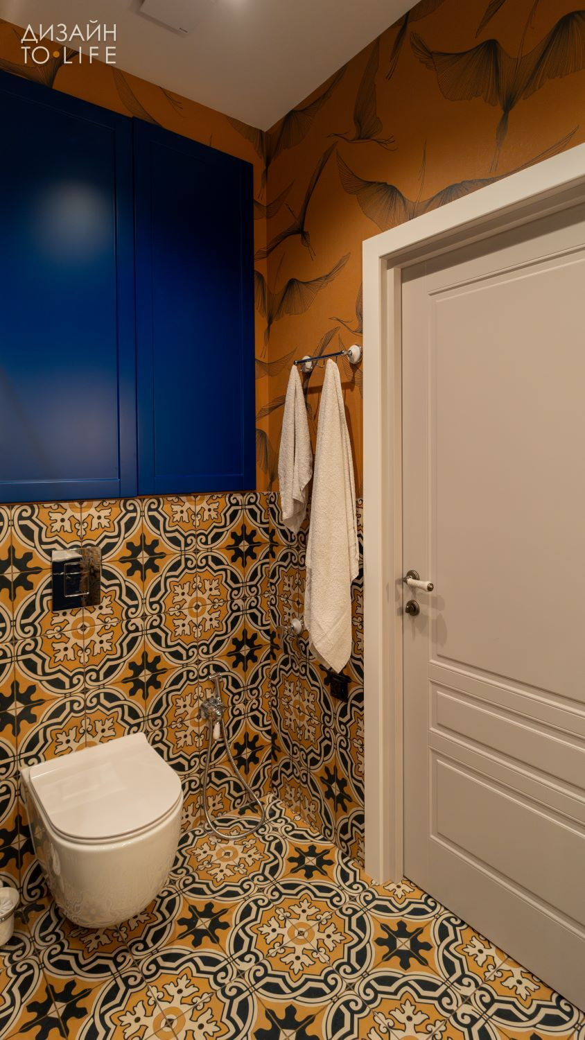 Эклектичная американская классика в ЖК Альтер