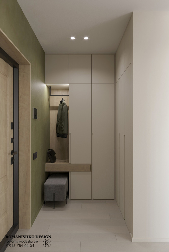 Дизайн интерьера квартиры в ЖК "Чкалов"