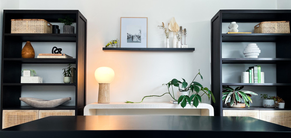 Lawyer Lifestyle | Denver, CO | Earthy Modern Home Office Creation