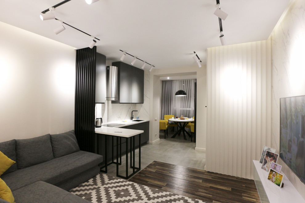 Интерьер квартиры ЖК Столичный