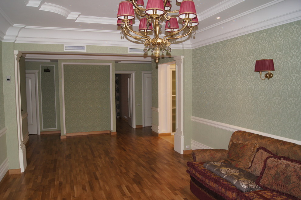 Квартира 95 м2  Хамовнический Вал