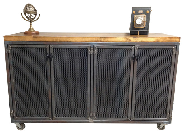 The Iron Age Credenza Buffets And Sideboards By The Iron Age Credenza