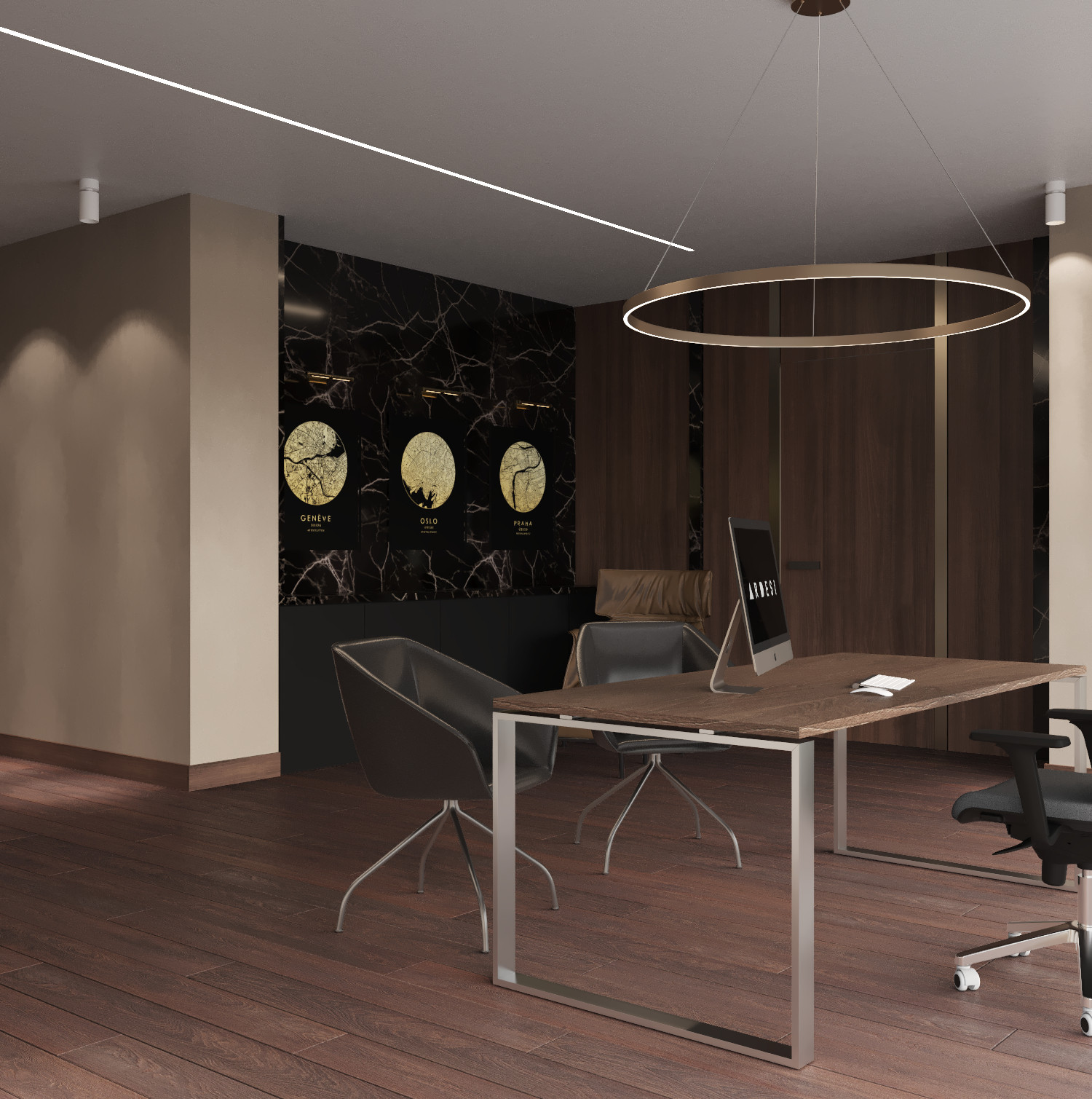 Современный офис