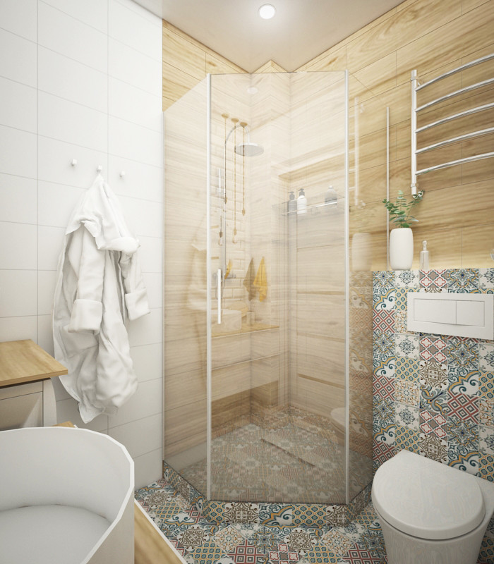 Эскизное оформление пространства "Белые Росы"  г. Красноярск