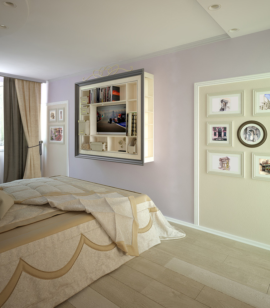 Двухкомнатная квартира для молодой девушки