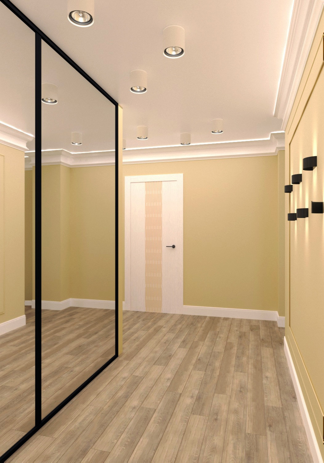 Квартира современная классика