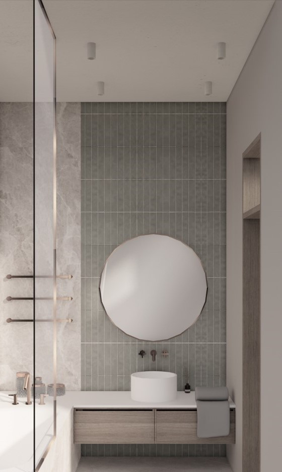 Shades of nature (интерьер)