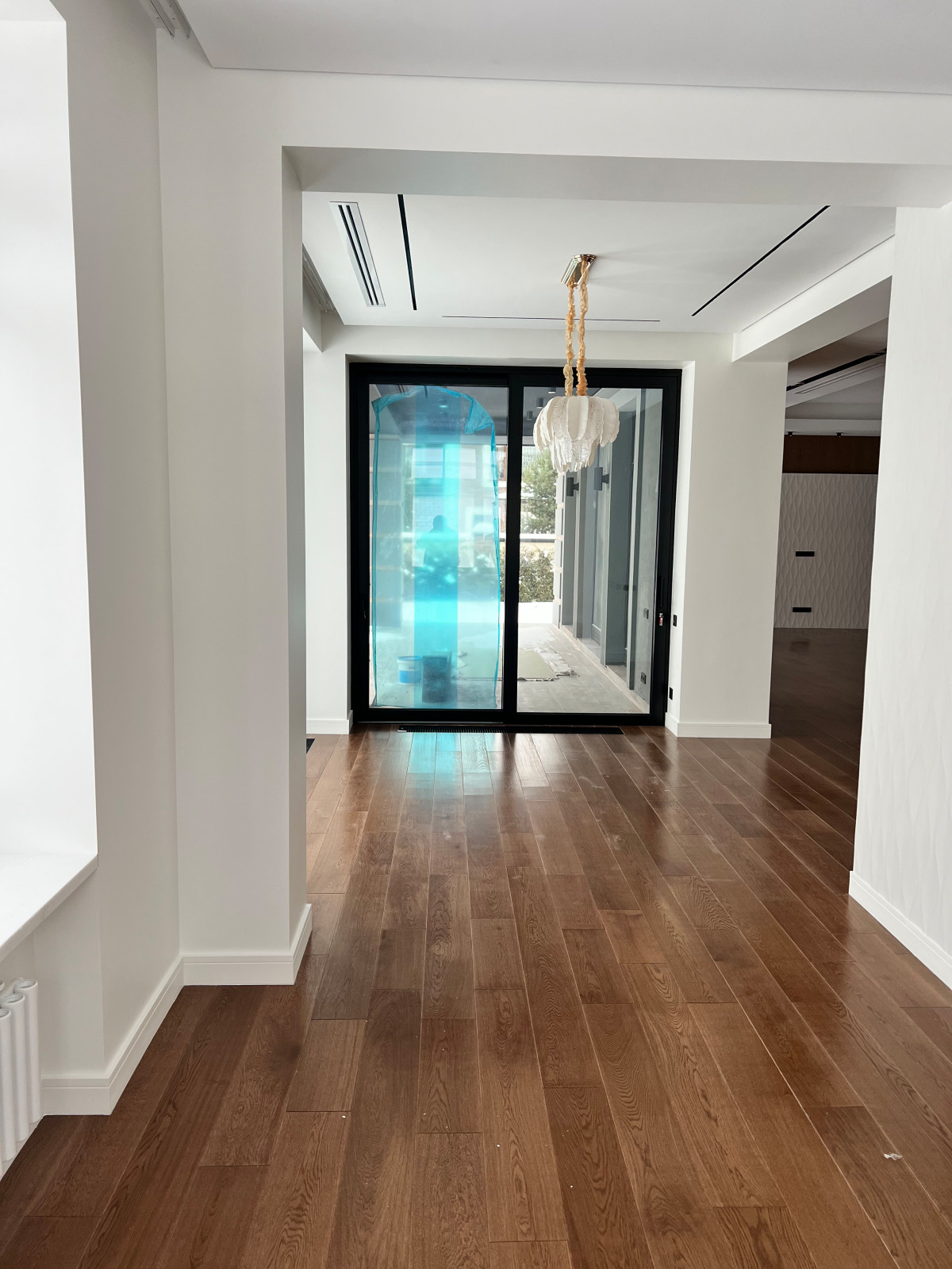 Дом Лапино 800 кВ.м Реконструкция коробки дома Капитальный ремонт 2022 г.