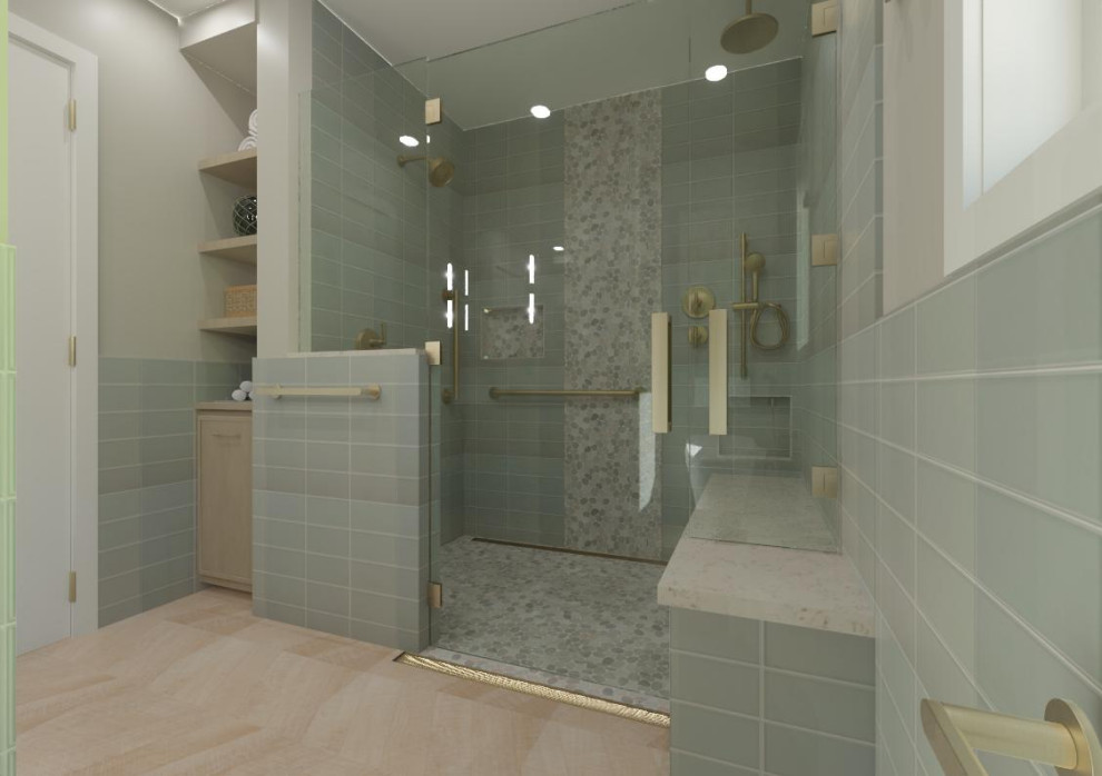 Handicap Friendly Bathroom