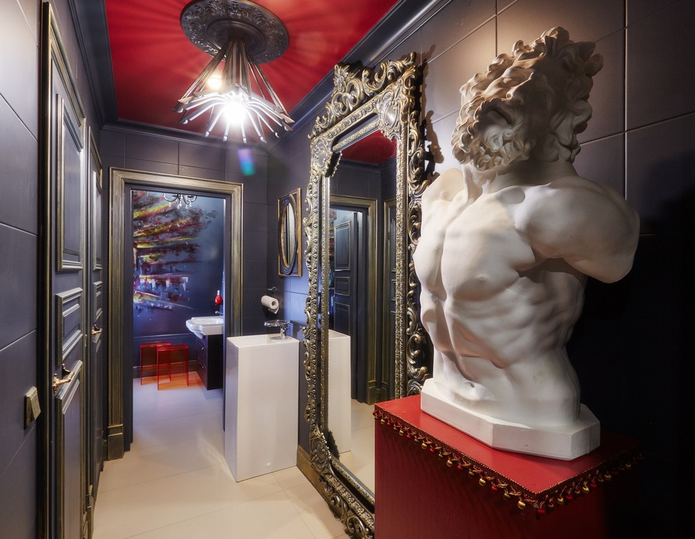 Санузел в Школе ДЕТАЛИ