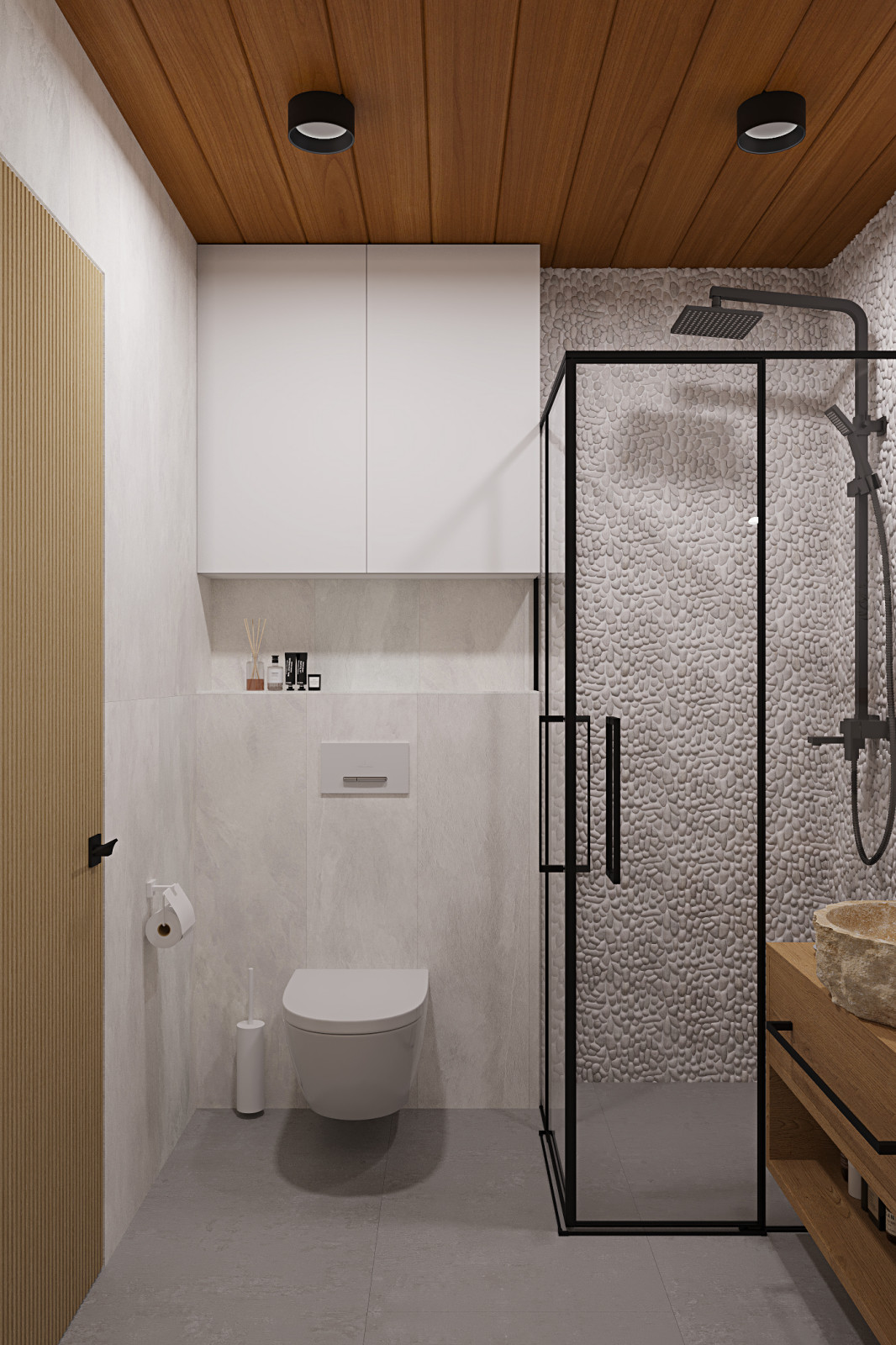 Дизайн интерьера бани