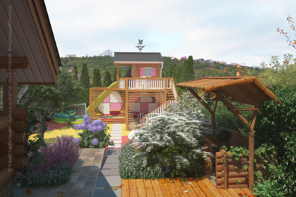 Дача под Симферополем для многодетной семьи