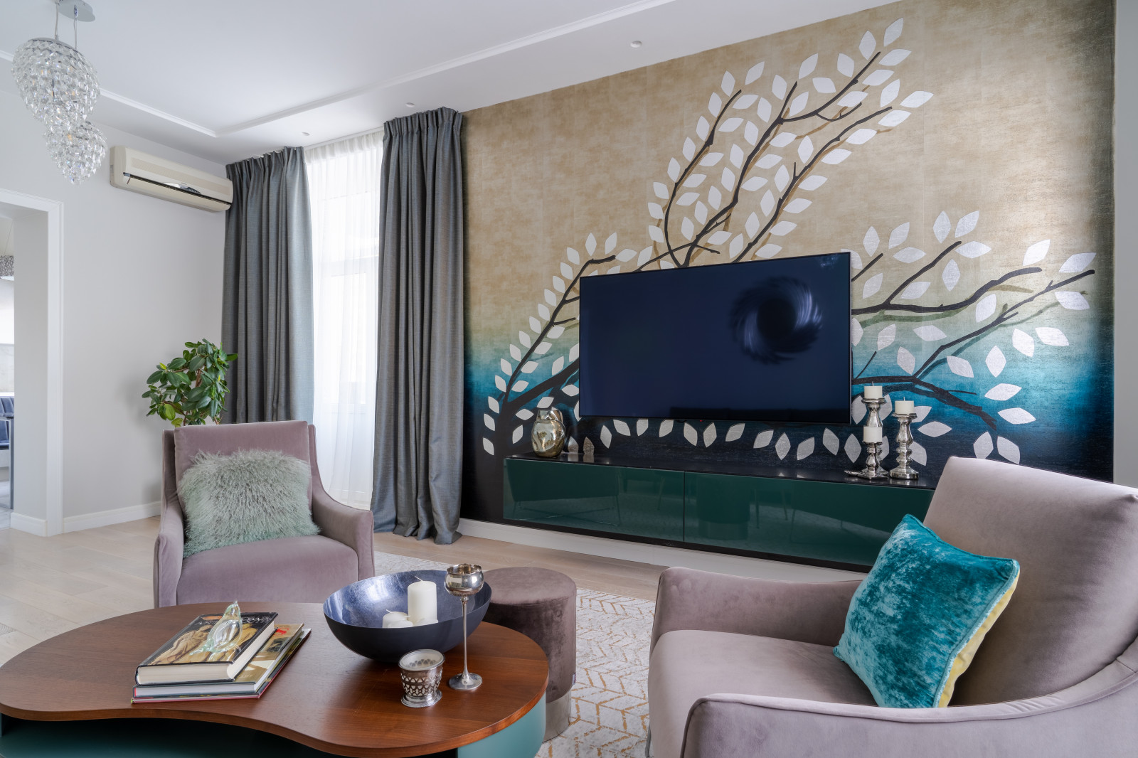 Много глянца не бывает. Проект на Черной Речке.