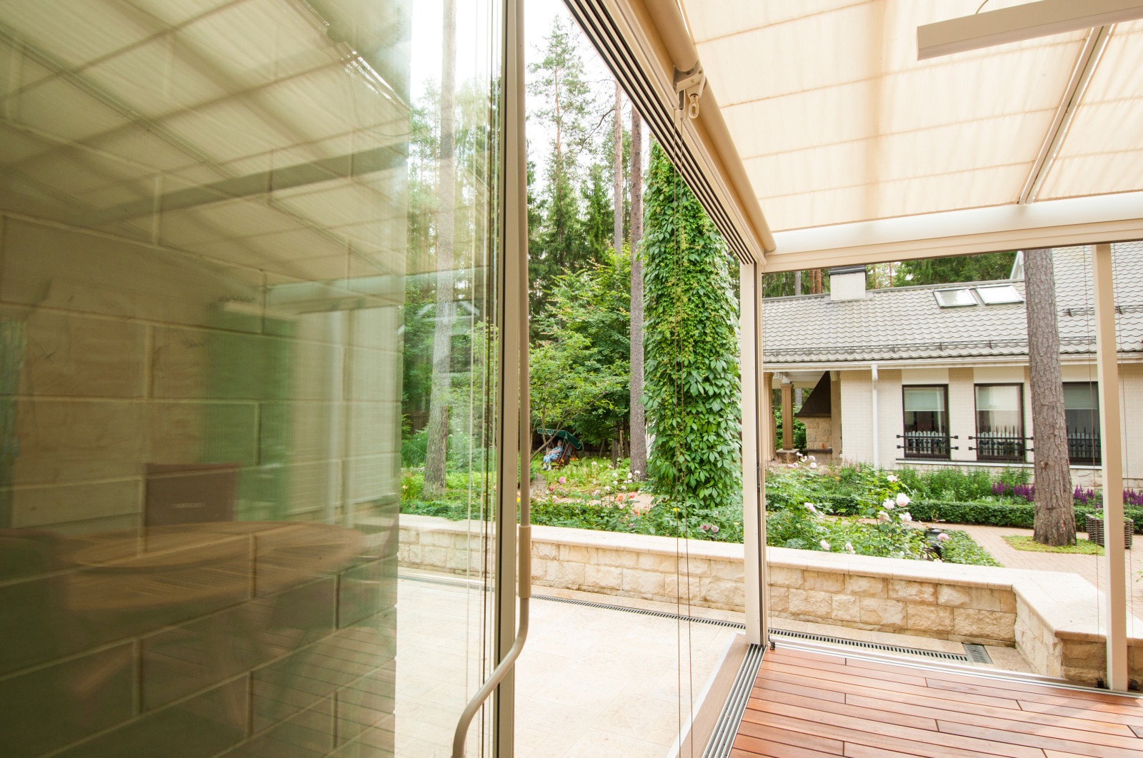 ГеоПро | Остекление террасы, Ленинградская область