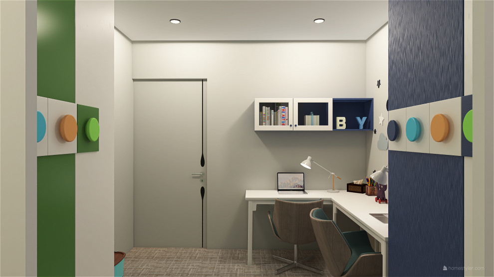 Проект квартиры 2+2