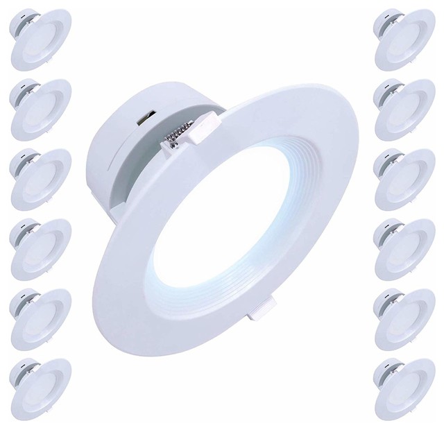 LED 6 Canless Downlight Dimmable 9W Contemporary Recessed   Home Design 