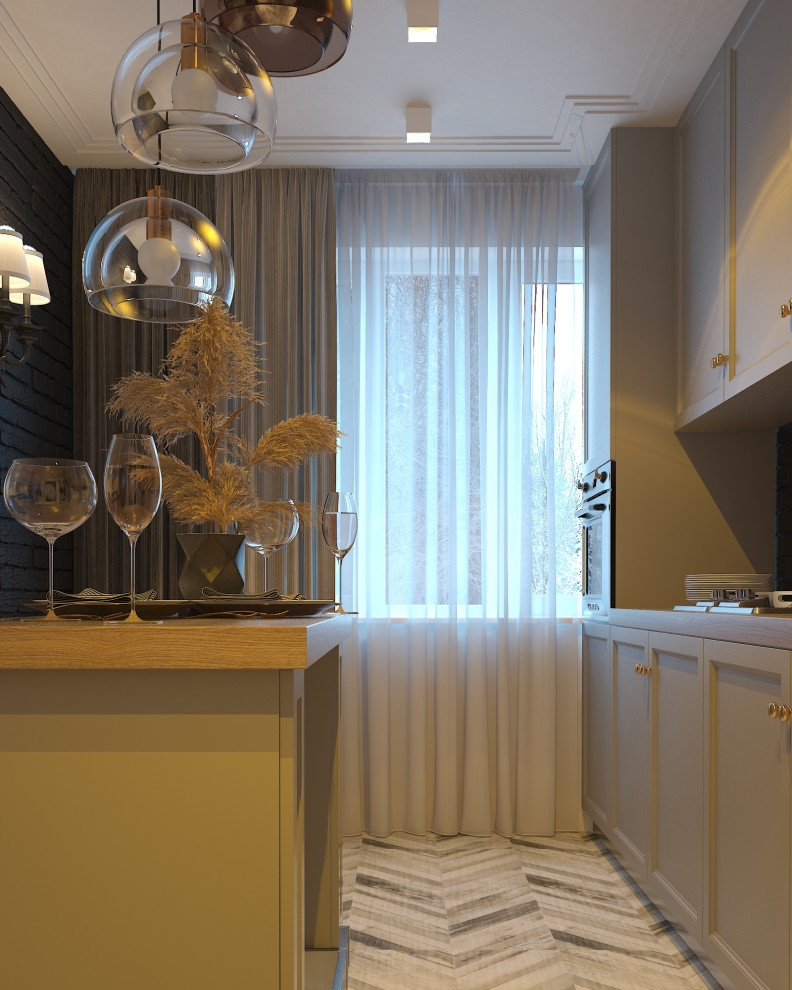 Кваритра ЖК Глумилино гостиная